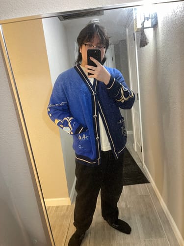 Customer photo review of Genshin Cardigan III Preorder
