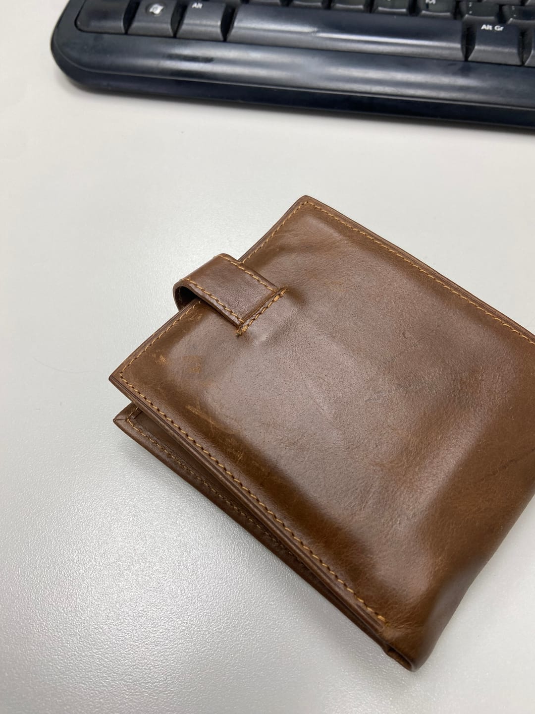 Customer photo review of Billetera Sintra