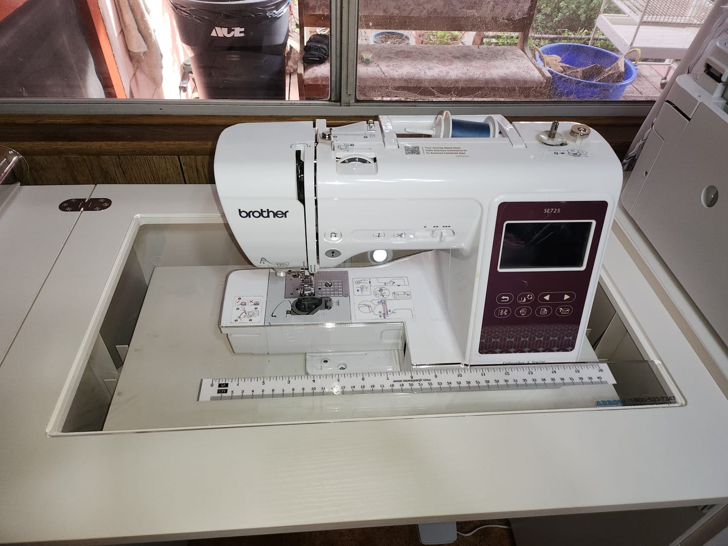 Customer photo review of Harriet Sewing Cabinet (2 Colors Available)