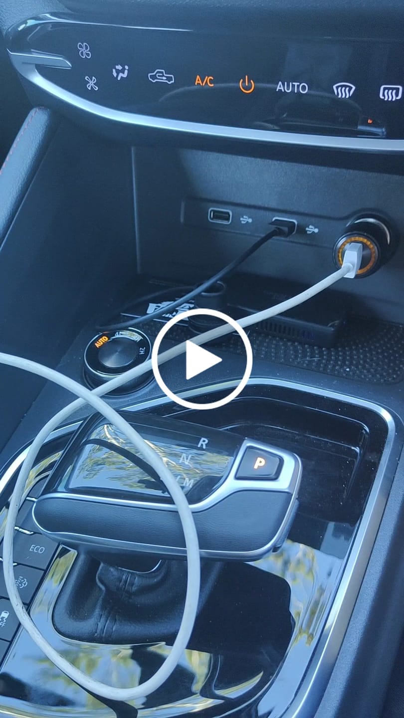 Customer video review of Smart World Apple Carplay and Android Auto Wireless Adapter CP-AA