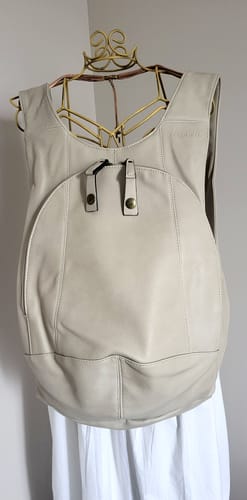 Customer photo review of Le sac à dos Vegan Original - Ergonomique et Antivol