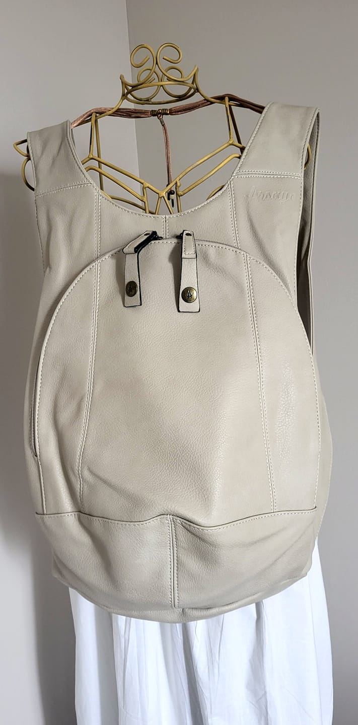 Customer photo review of Le sac à dos Vegan Original - Ergonomique et Antivol
