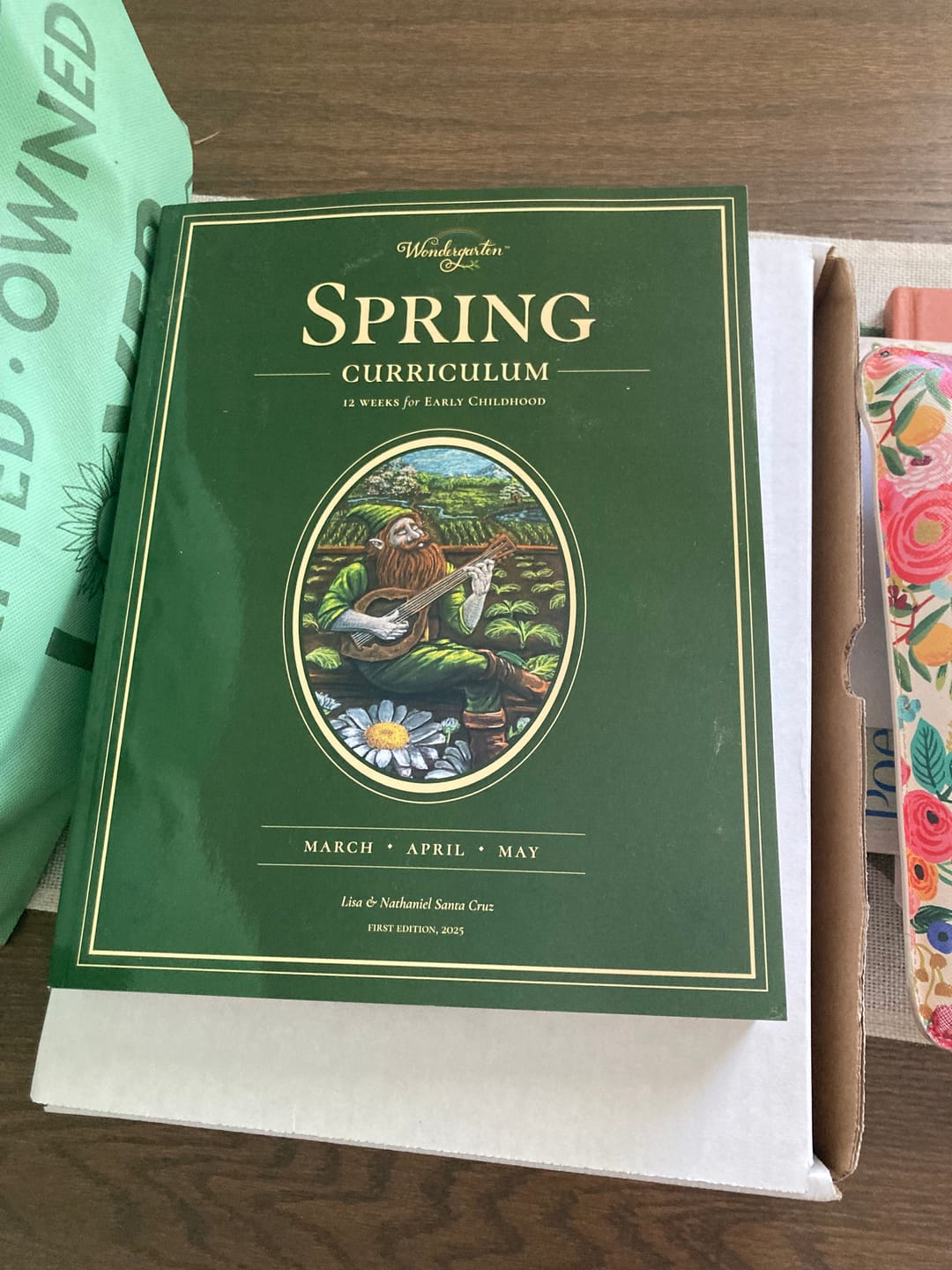 Customer photo review of Spring Curriculum (Pre-Order)