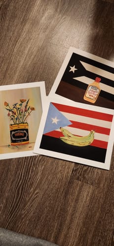 Customer photo review of 9x12 Giclee Fine Art Prints