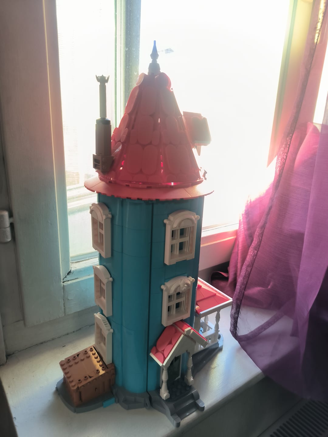 Customer photo review of Pantasy Moomin House 87201