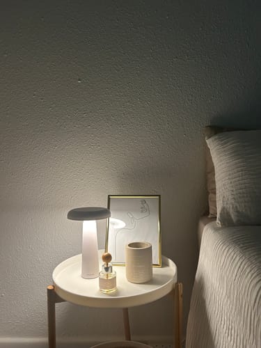 Customer photo review of Boletus Portable LED Lamp Rechargeable Black | White