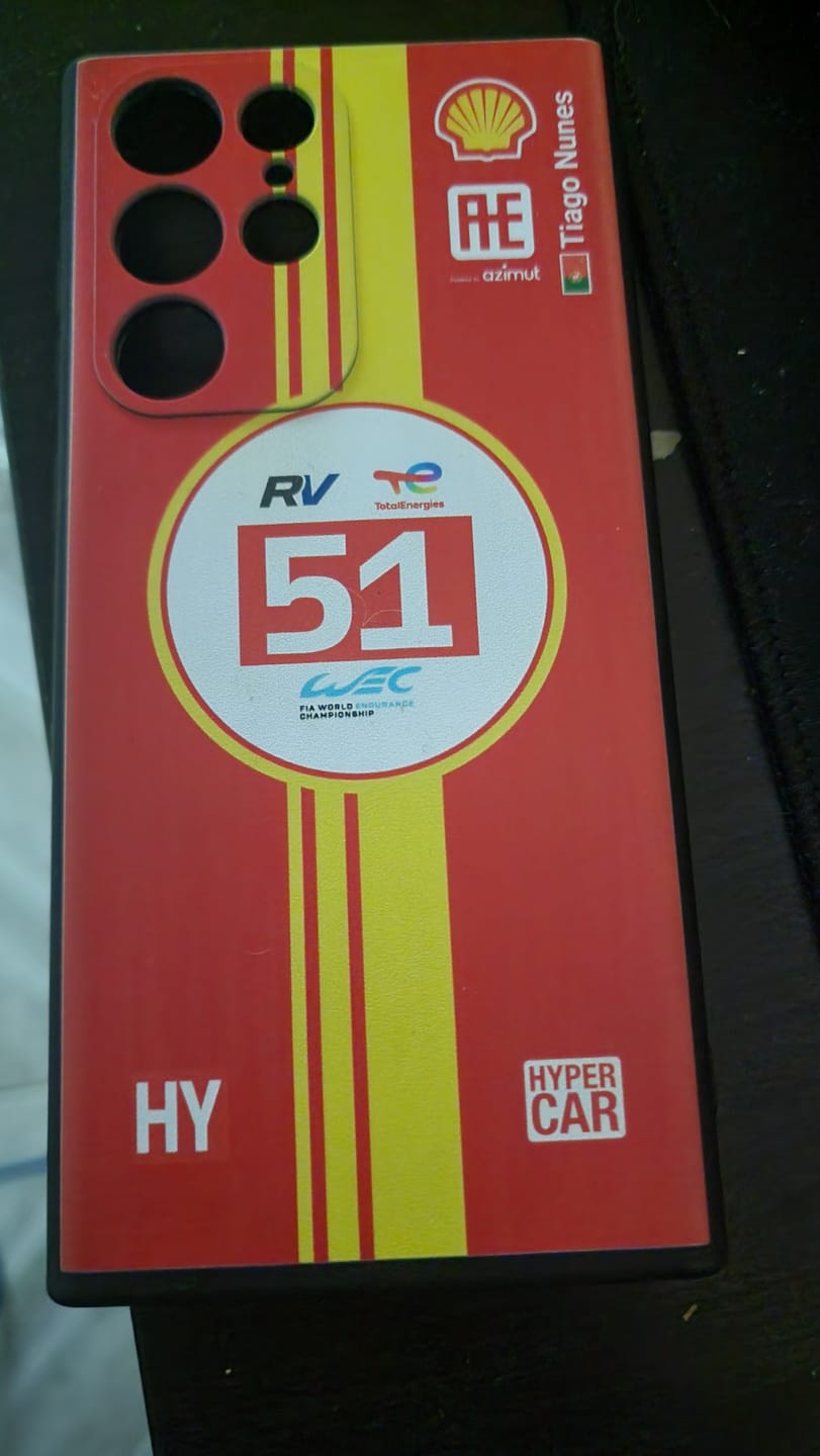 Customer photo review of AF Corse 499P 2024 Livery - Individuelle Handyhülle für Samsung