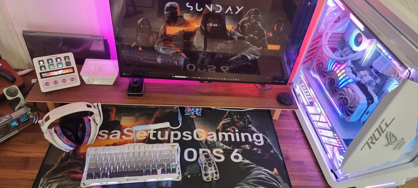 Customer photo review of MOUSEPAD
