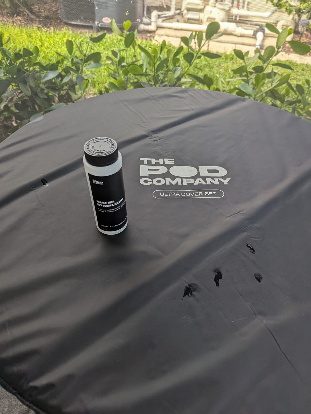 Customer photo review of Water Stabilizer