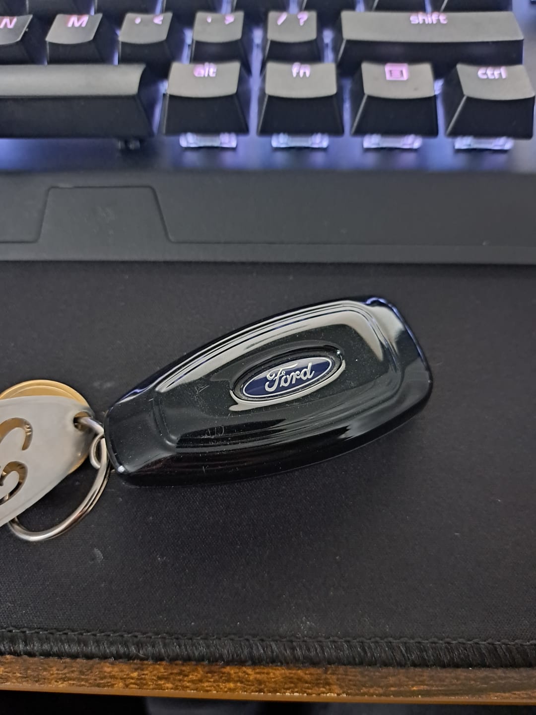 Customer photo review of Ford 'Keyless Start' Key Cover