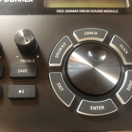 Customer photo review of Donner DED-200 MAX 5ドラム 3シンバル 電子ドラム