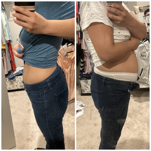 Customer photo review of Diet Drops Ultra & Super Shred Fat Burner