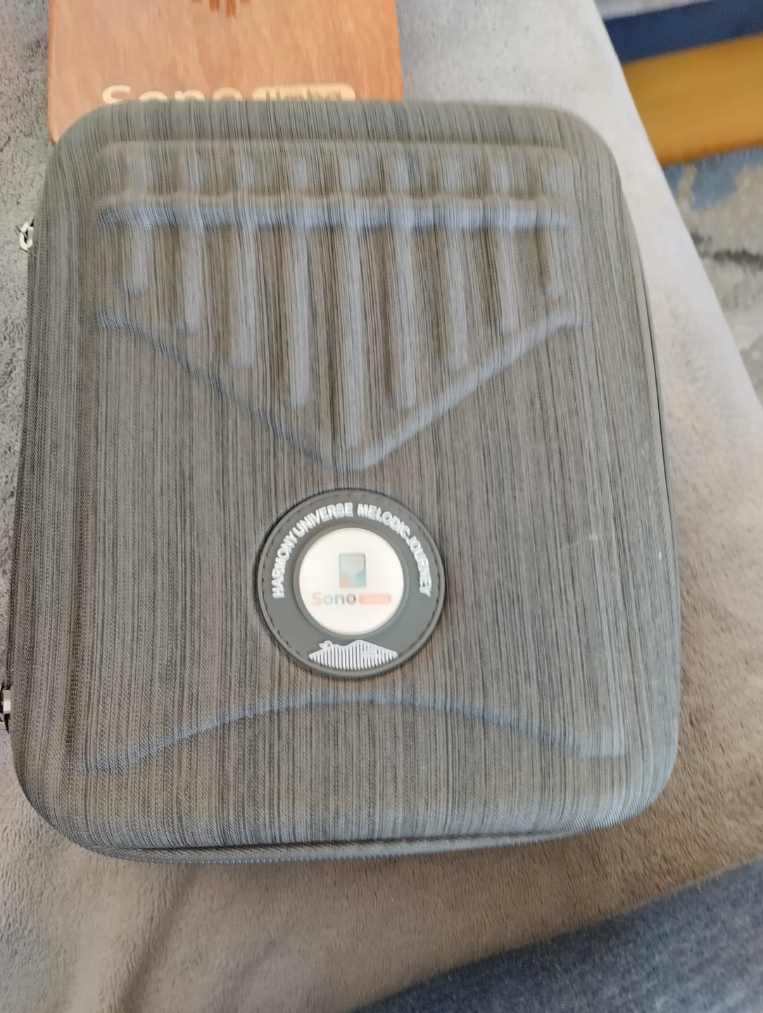 Customer photo review of Schutztasche für die Kalimba / Sonolimba