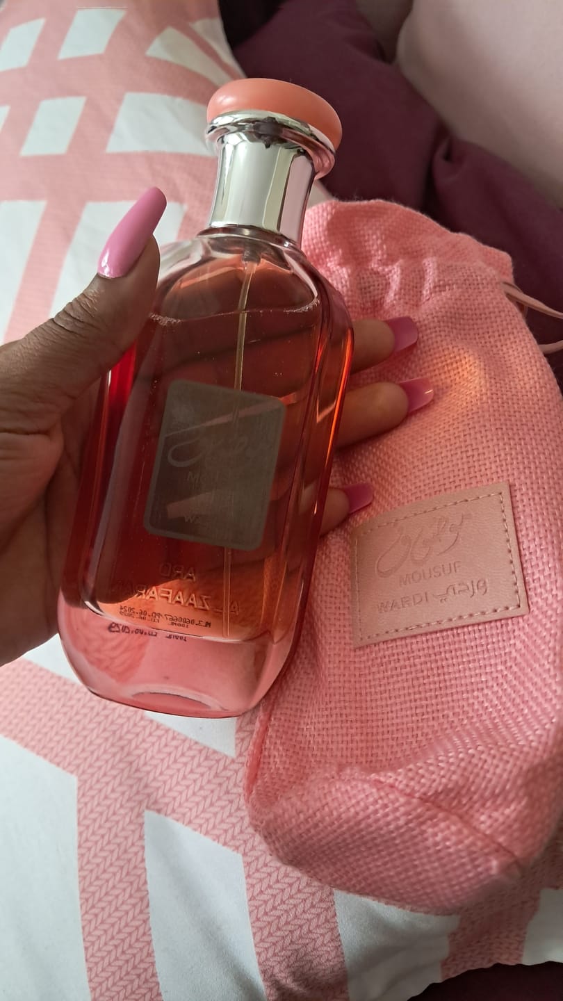 Customer photo review of Mousuf Wardi EDP 100ml