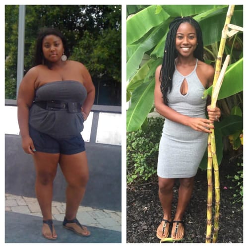 Customer photo review of Diet Drops Ultra & Super Shred Fat Burner