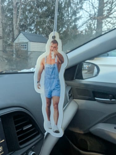 Customer photo review of Custom Shape Air Freshener