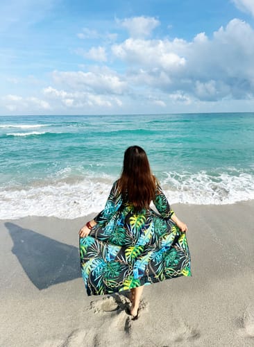 Customer photo review of Jungle Chains Coverup-Long