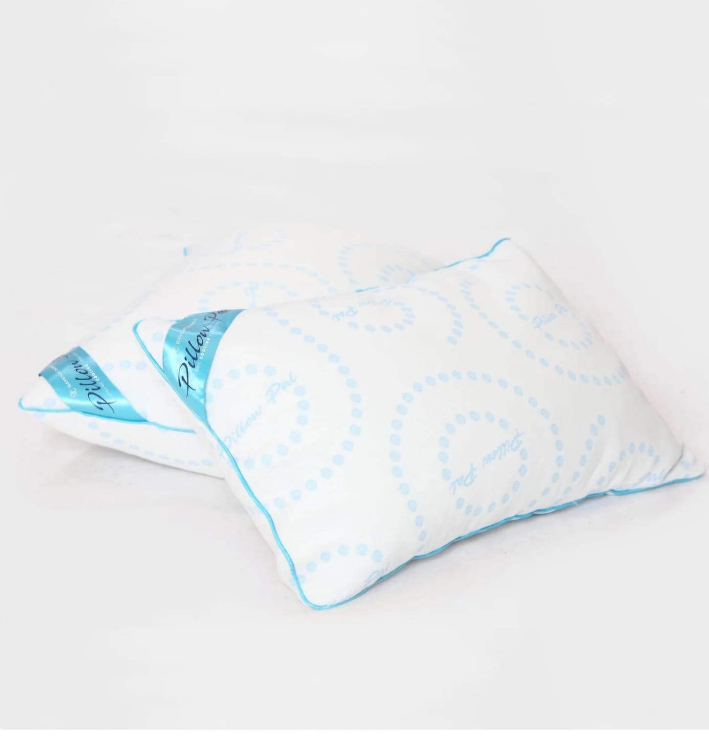 Customer photo review of Cool Memory Foam Pillow