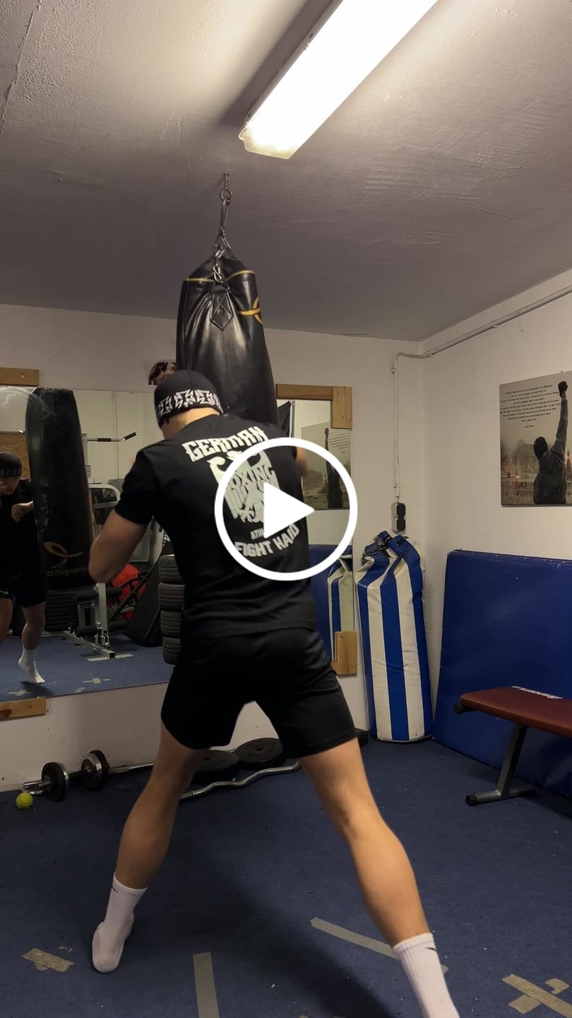 Customer video review of GERMAN BOXING ATHLETICS