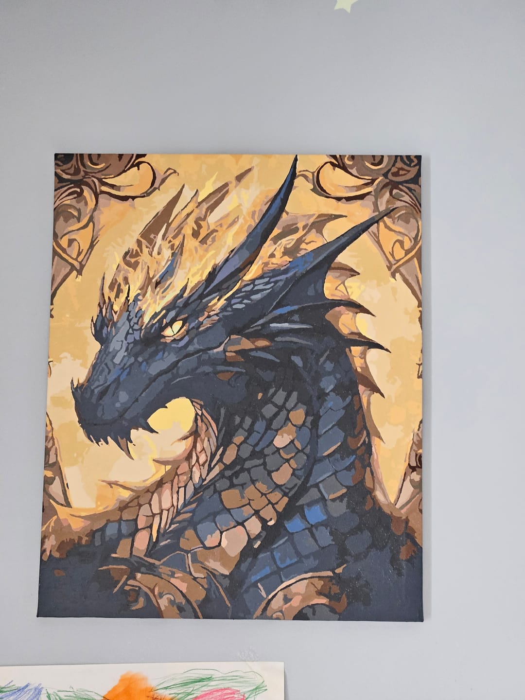 Customer photo review of Dragon Portrait
