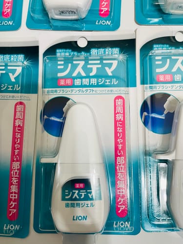 Customer photo review of LION 齒間清潔 齒縫牙膏凝膠 18mL