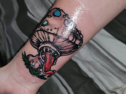 Customer photo review of Painless Tattoo 5 Pack