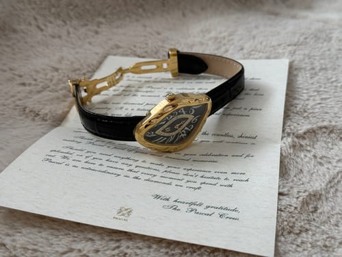 Customer photo review of Paradoxe Diamond Watch