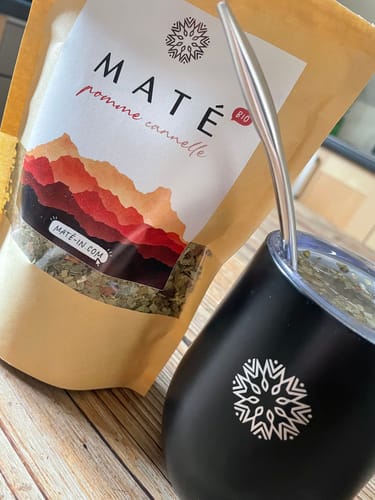 Customer photo review of Maté Menthe 🍃