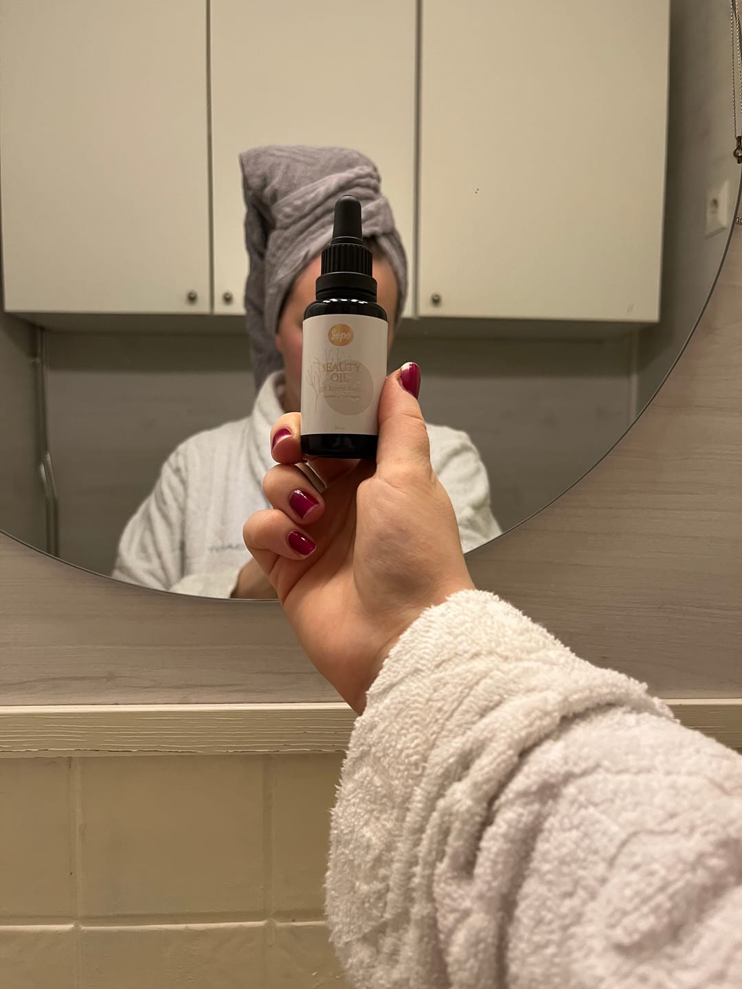 Customer photo review of Metsäbiomi Kauneusöljy