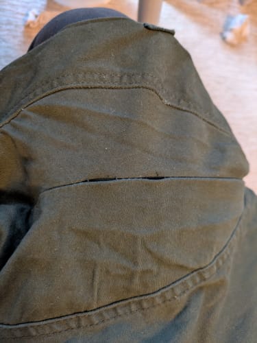 Customer photo review of MEN'S CLYDE TILTED CARGO JOGGERS