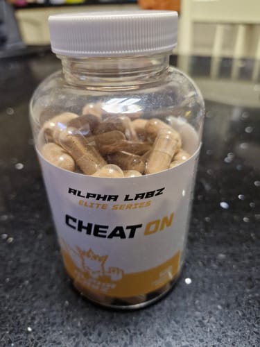 Customer photo review of Alpha Labz cheat on