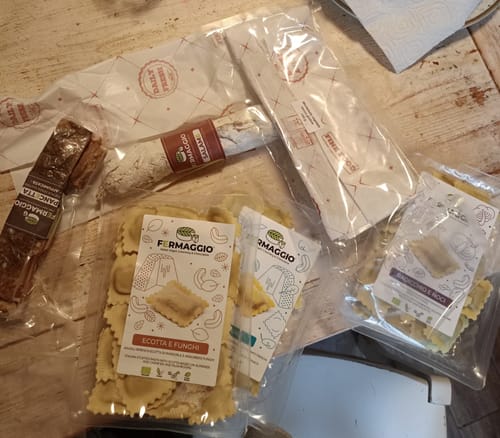 Customer photo review of Ecotta bio 140 g - Fermaggio®