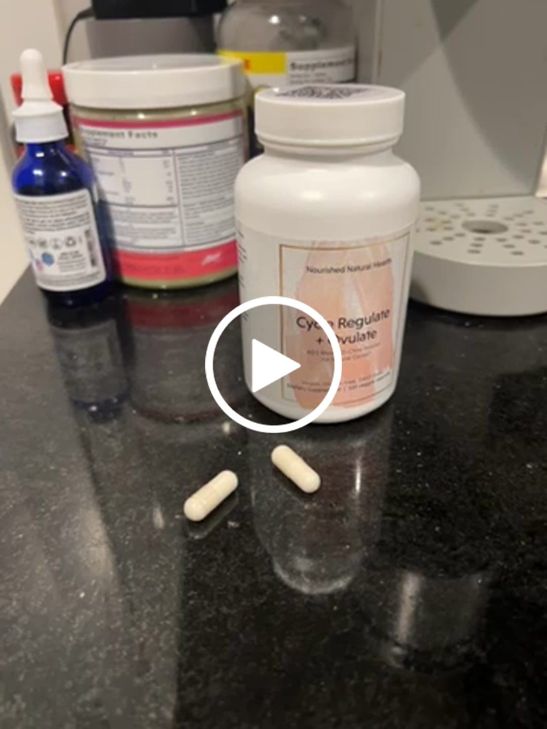 Customer video review of Cycle Regulate - 40:1 Inositol Blend