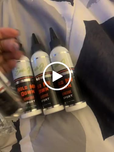 Customer video review of (3)Bundle - Hold Me Down™ Adhesive Peach SPORT Large (Ain’t No Other™)