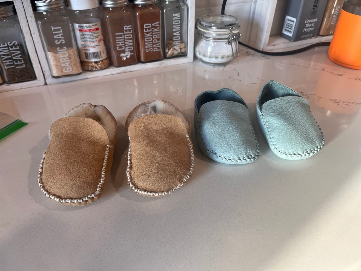 Customer photo review of Ironed Merino Shearlings