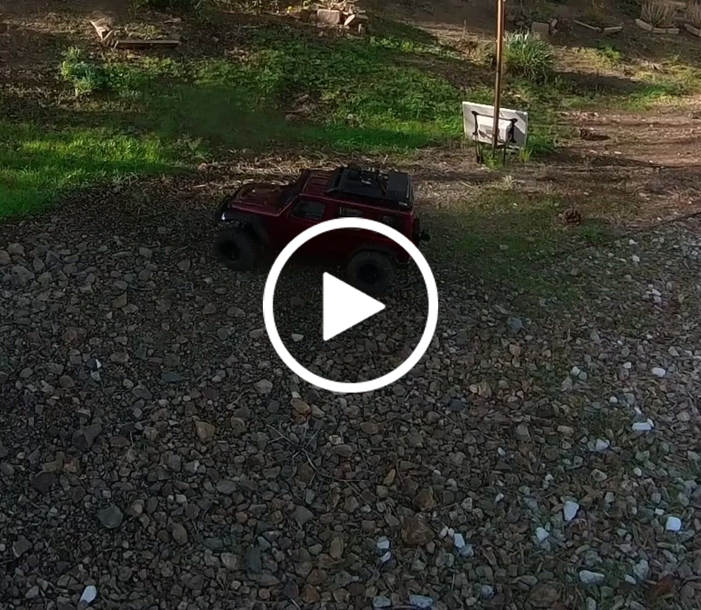 Customer video review of 1/7 Scale 4WD Brushless RC Crawler MK-07