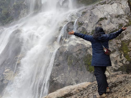 Customer photo review of Zapatilla Versaknit Taupe Unisex