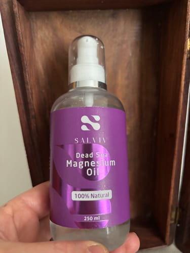 Customer photo review of Salviv Dead Sea Magnesium Oil