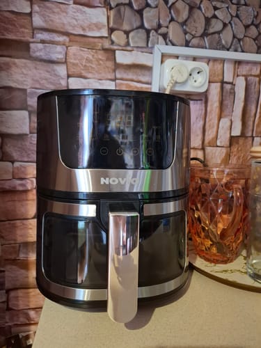 Customer photo review of Air Fryer Novio Grill & Fry
