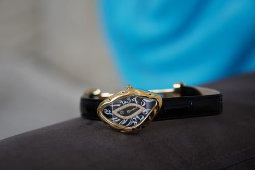 Customer photo review of Paradoxe Diamond Watch