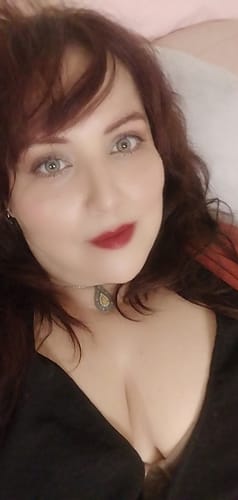 Customer photo review of Citha Hazel Brown Prescription Colored Contact Lenses