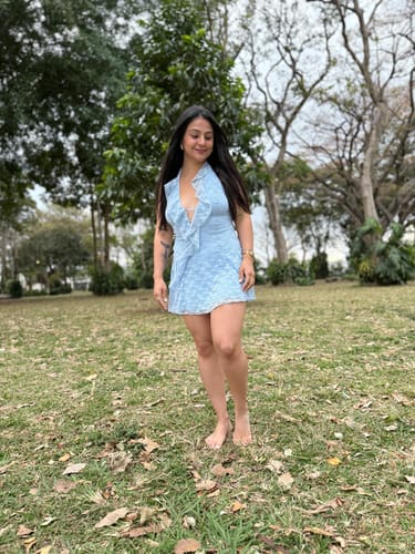 Customer photo review of ZOE DRESS