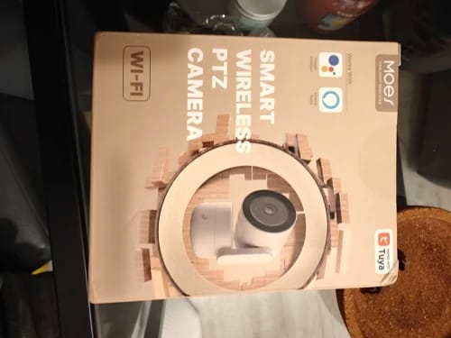 Customer photo review of Camera Discrete Maison