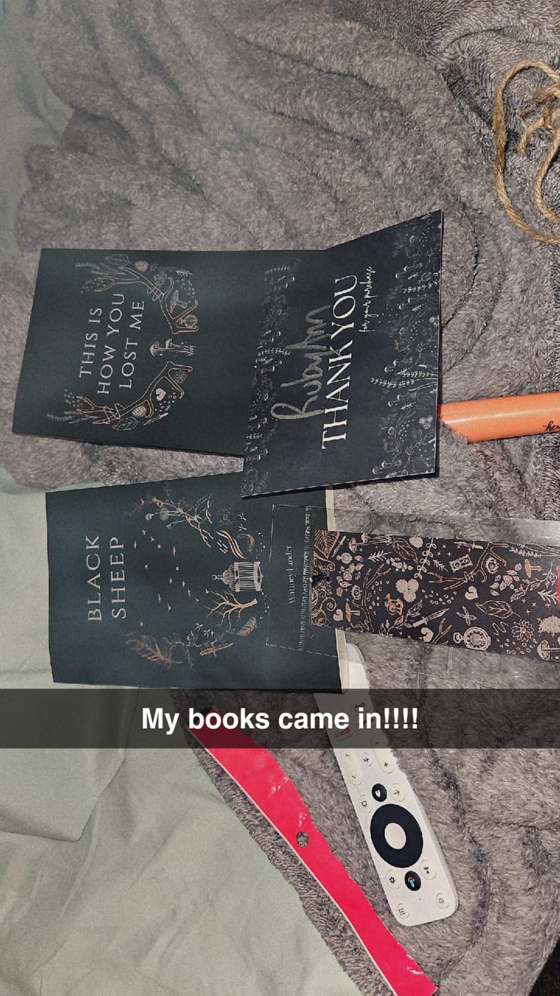 Customer photo review of This is how you lost me