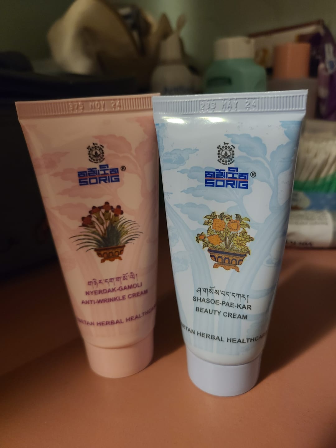 Customer photo review of 2 Crèmes Sorig Shasoe Pae Kar