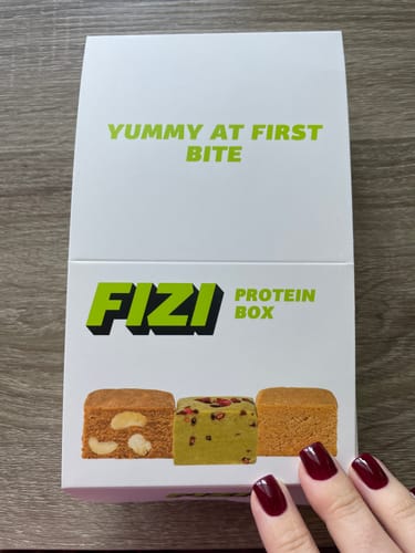 Customer photo review of Protein box x10 шт.