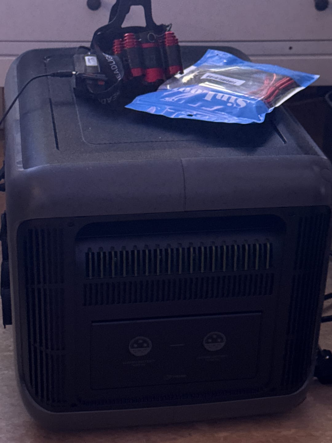 Customer photo review of ALLPOWERS R2500 Portable Power Station 2500W 2016Wh LiFeP04 Battery