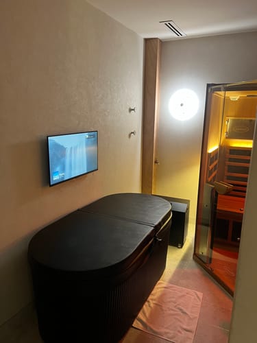 Customer photo review of Nordhaus Ice Bath - WIFI - Matte Black - Fluted