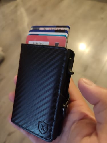 Customer photo review of Billetera Modelo Deluxe