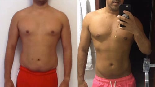 Customer photo review of NextGen Abs Muscle Stimulator